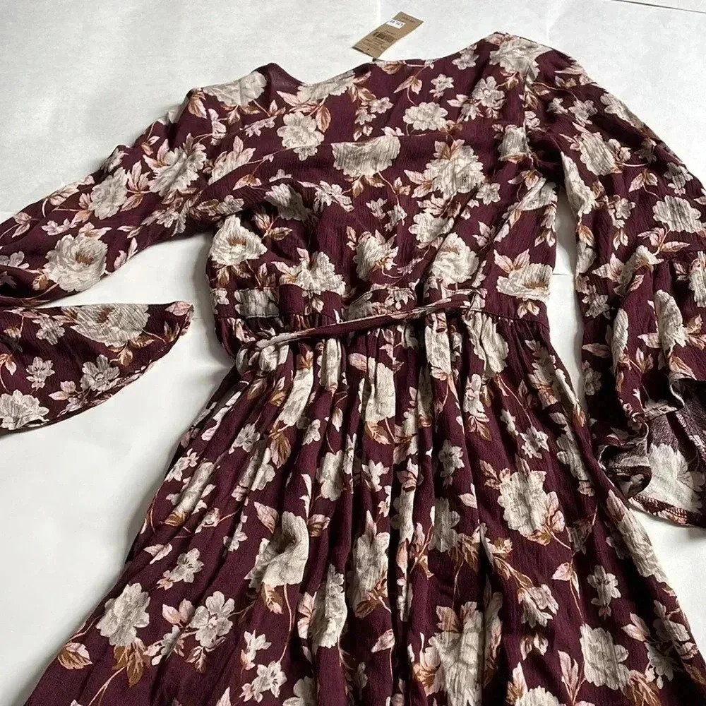 American Eagle dress floral size XXS NWT - Picture 6 of 6